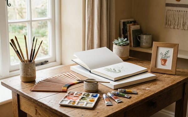 Which is the Best Brand for Art Supplies for Beginner Artists?