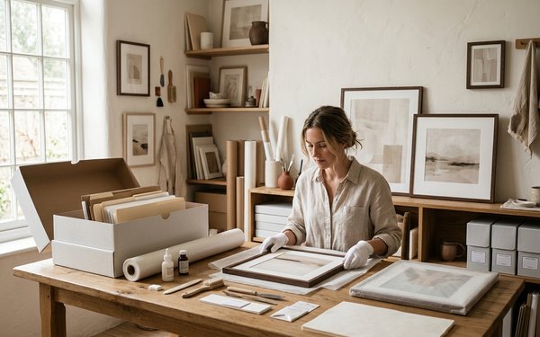 How to Care for Your Art Prints: A Guide to Longevity and Preservation